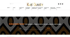 Desktop Screenshot of kweiquartey.com